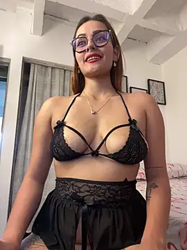 Snapshot of Miss-Abbii chatting on 01.05.25 Miss-Abbii online show from 01.05.25