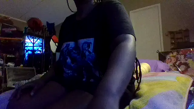 Snapshot of EbonyFetishQueen chatting on 06.02.26 EbonyFetishQueen online show from 06.02.26