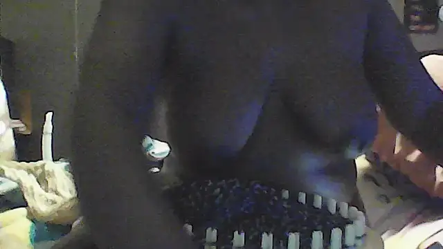 Snapshot of EbonyFetishQueen chatting on 06.04.26 EbonyFetishQueen online show from 06.04.26