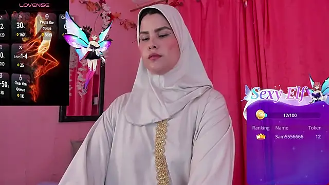 AishaAmin  online show from 03.15.25