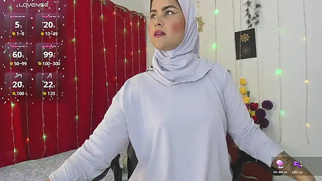 AishaAmin  online show from 03.21.26