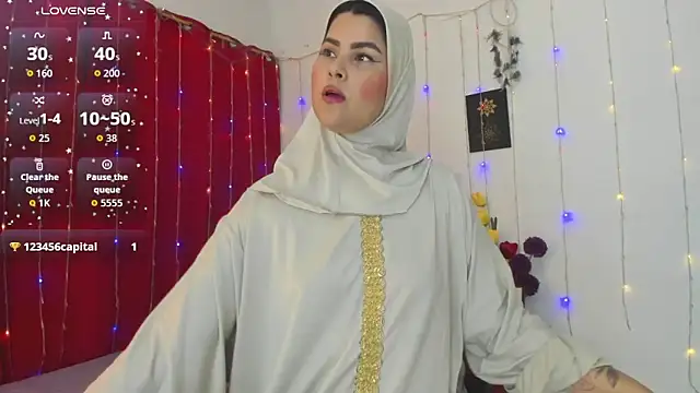 AishaAmin  online show from 03.30.26