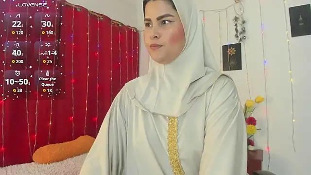 Snapshot of AishaAmin_ chatting on 05.01.26 AishaAmin online show from 05.01.26