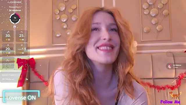 Snapshot of SerenaBennet chatting on 01.04.25 SerenaBennet online show from 01.04.25
