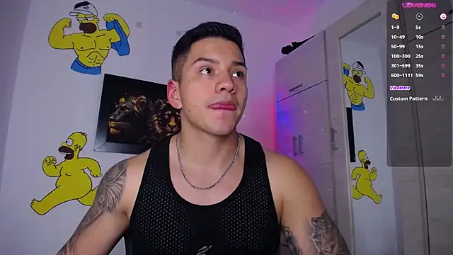 Snapshot of Marc__Waatson chatting on 03.17.25 Marc  Waatson online show from 03.17.25