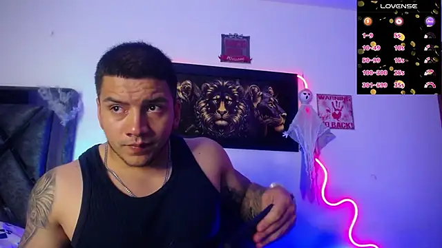 Snapshot of Marc__Waatson chatting on 10.03.25 Marc  Waatson online show from 10.03.25