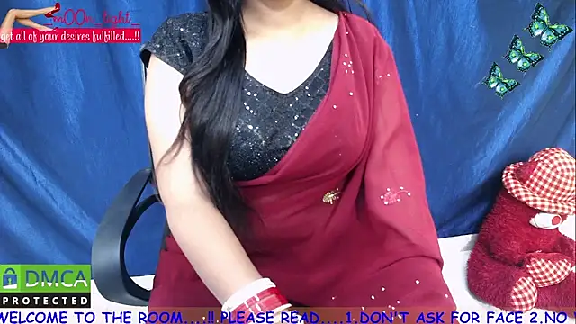  mOOn light  online show from 02.24.25