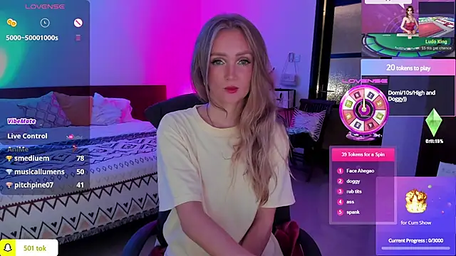 PrincessVS online show from 01.25.25