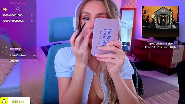 PrincessVS online show from 11.01.25