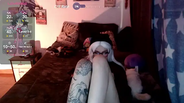 Inori 08 online show from 01.24.25