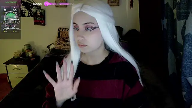 Inori 08 online show from 01.25.25