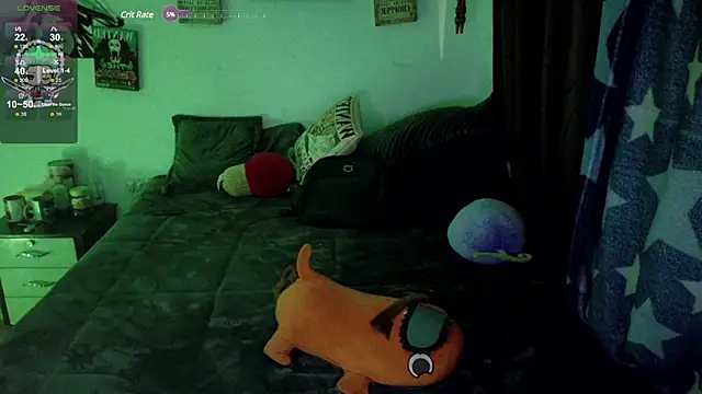 Inori 08 online show from 02.14.25