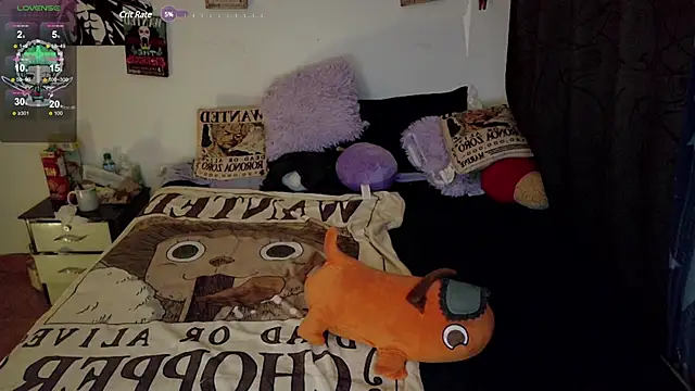 Inori 08 online show from 03.16.25