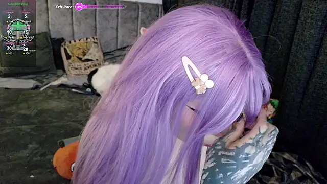 Inori 08 online show from 09.23.25