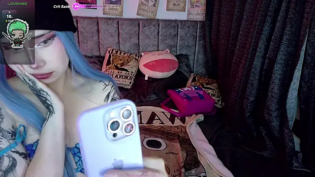 Inori 08 online show from 10.15.25