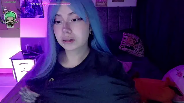 Inori 08 online show from 12.01.25