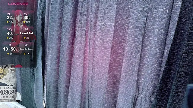 Snapshot of Inori_08 chatting on 05.25.26 Inori 08 online show from 05.25.26