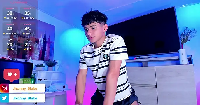 Jhonny-Blake online show from 02.20.25