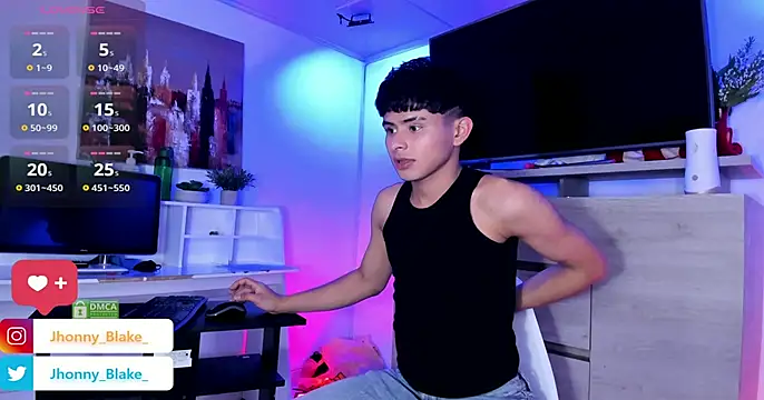 Jhonny-Blake online show from 02.20.25