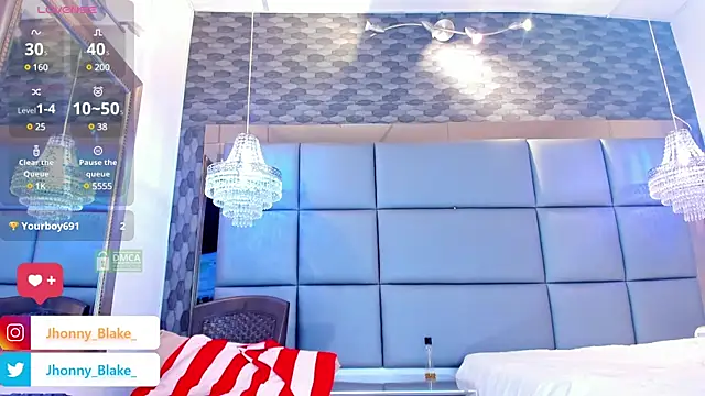 Jhonny-Blake online show from 03.07.25