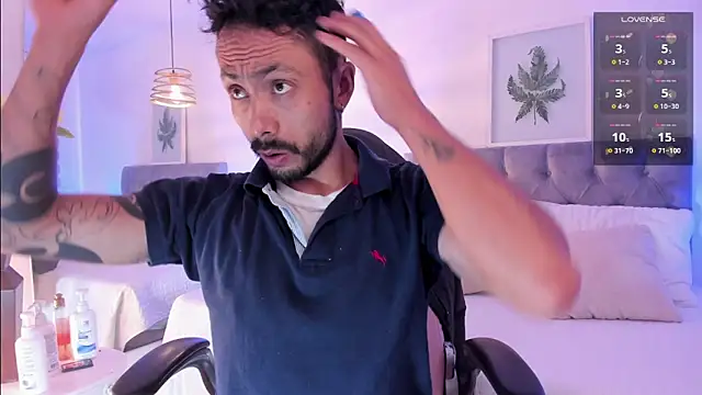 Tom cooper  online show from 10.04.25