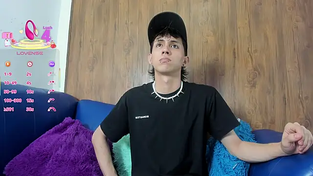 JeanRam18 online show from 03.19.25