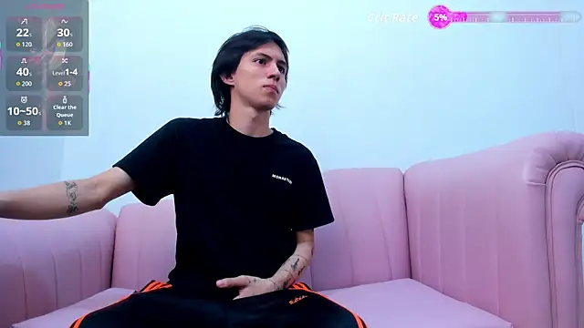 Snapshot of JeanRam18 chatting on 11.29.25 JeanRam18 online show from 11.29.25