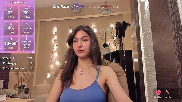 MonicaVii online show from 02.20.26