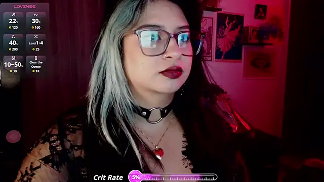 mollyshake1 online show from 10.23.25