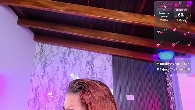 chloe blue online show from 02.24.25