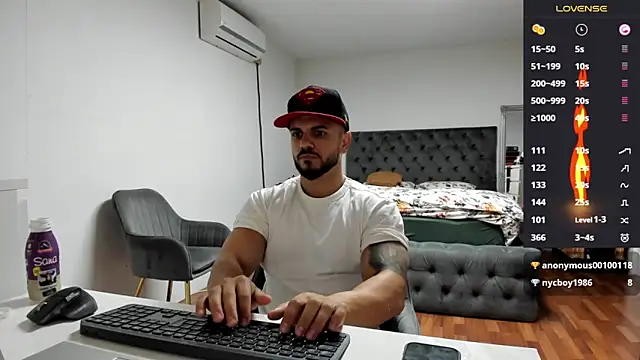 supermanboy94 online show from 10.09.25