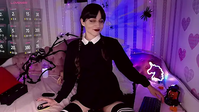 Snapshot of AliceNikke chatting on 11.03.25 AliceNikke online show from 11.03.25