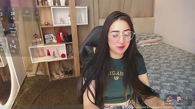 Imkitty-Horny online show from 01.05.25