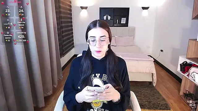 Imkitty-Horny online show from 10.02.25