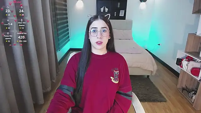 Imkitty-Horny online show from 10.16.25