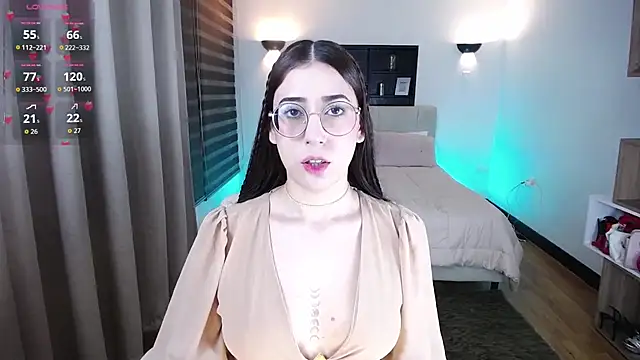 Imkitty-Horny online show from 10.24.25