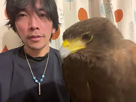 Snapshot of Katakuriko-Denpun chatting on 01.14.25 Katakuriko-Denpun online show from 01.14.25