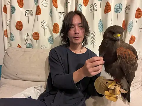 Snapshot of Katakuriko-Denpun chatting on 12.03.25 Katakuriko-Denpun online show from 12.03.25