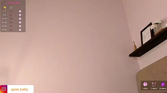 Quiet Kathy1 online show from 12.16.24