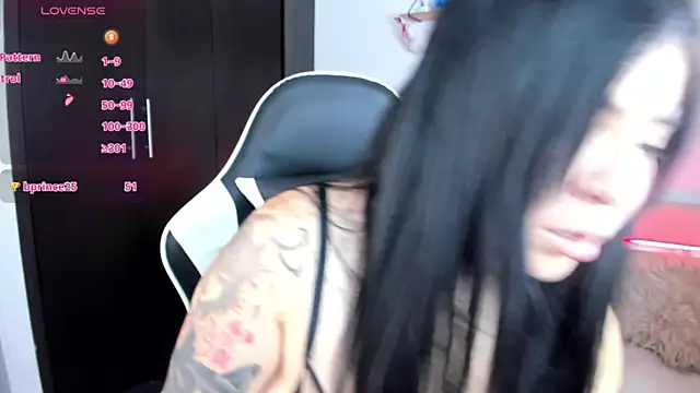 AilynRed online show from 09.12.25