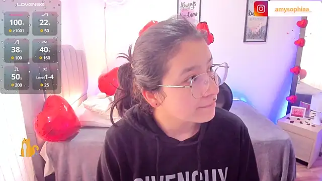 Snapshot of Amy_joones chatting on 02.07.25 Amy joones online show from 02.07.25