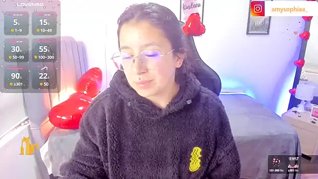 Snapshot of Amy_joones chatting on 02.13.25 Amy joones online show from 02.13.25