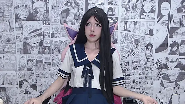 Miahparker online show from 02.08.26