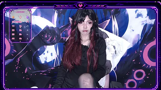 Miahparker online show from 05.04.26