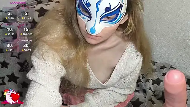 Snapshot of PlayMaid chatting on 02.25.25 PlayMaid online show from 02.25.25