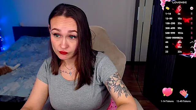 Cutie-Melanie online show from 12.21.25