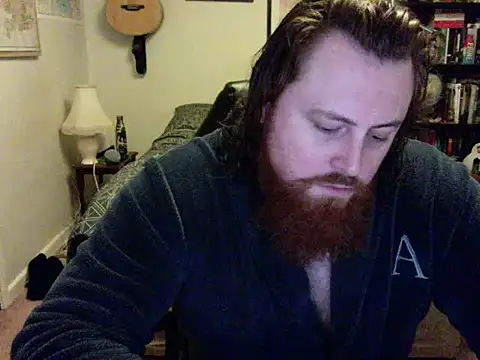 Hairy Guy30 online show from 12.21.24