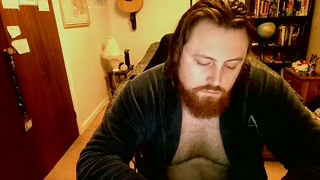 Hairy Guy30 online show from 01.10.25