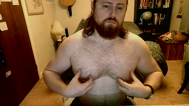 Hairy Guy30 online show from 01.19.25