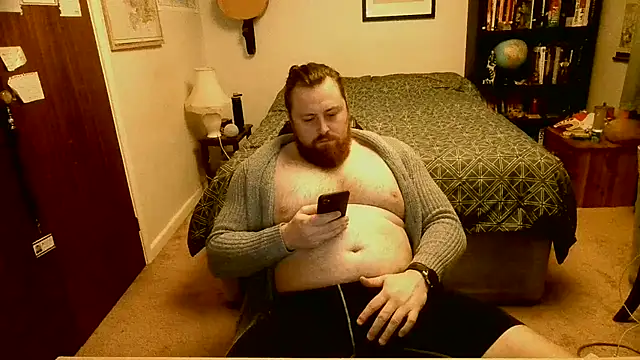 Hairy Guy30 online show from 01.19.25